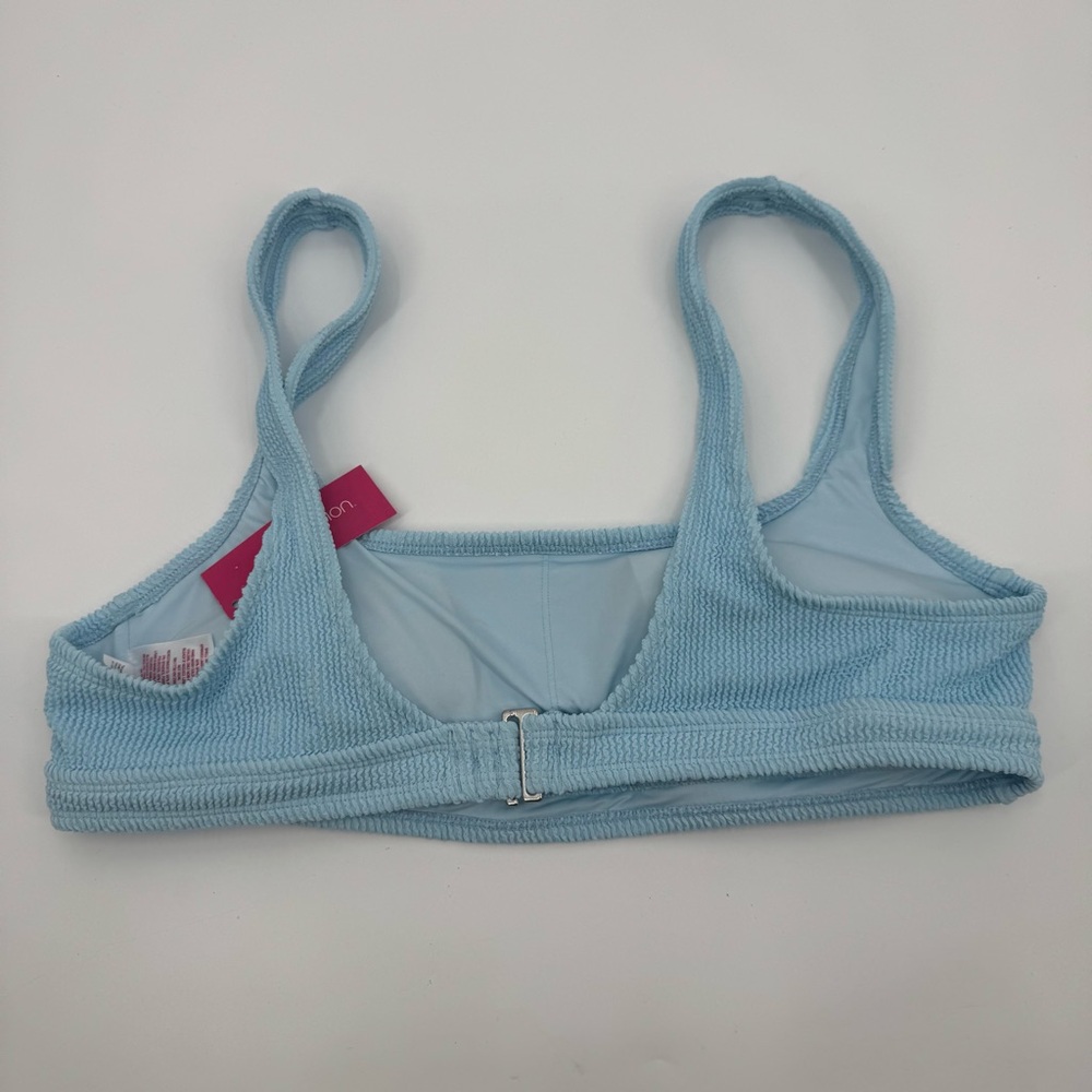 Xhilaration Blue Bikini Top - Picture 6 of 9